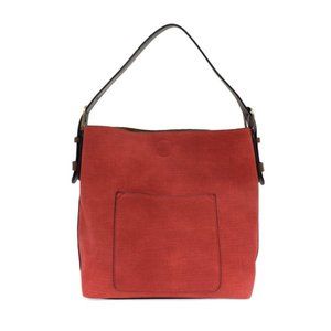 Joy Susan Vegan Linen Hobo Handbag